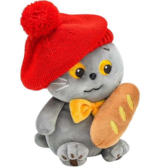 Мягкая игрушка Басик "Бонжур" , 16см (KsE-007)