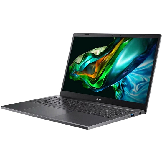 Ноутбук 15.6" Acer A515-58P-53Y4 (Intel Core i5-1335U/ 16ГБ/ SSD 512ГБ/ DOS) (NX.KHJER.005), серый