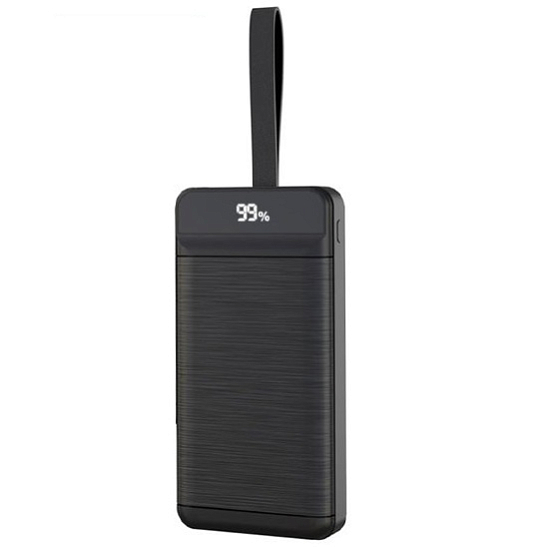 Внешний АКБ XO PR-156 (30000mAh) черное