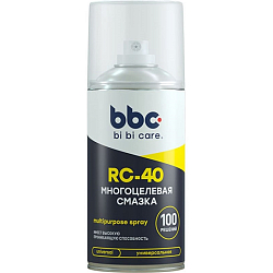 Смазка многоцелевая RC-40 BiBiCare 114008, 210мл