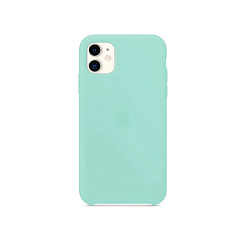 Силиконовый чехол SILICONE CASE для iPhone 11 Pro (50 Мятный)
