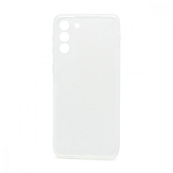 Силиконовый чехол MOBI для Samsung Galaxy S21 Plus прозрачный