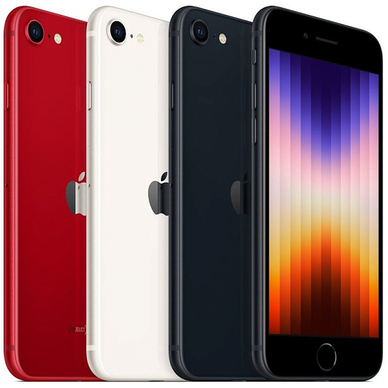Смартфон APPLE iPhone SE 2022  64Gb Красный