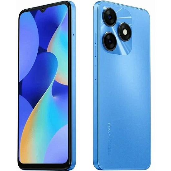 Смартфон Tecno Spark 10 8/128 Синий