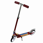 Самокат 180мм до 100кг, складная ручка 141-115I