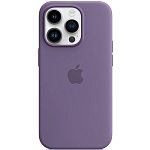 Силиконовый чехол SILICONE Case MagSafe для iPhone 14 Pro, фиолетовый