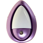 Ночник "Светлячок" с датчиком освещения, 3_LED х 1 Вт, 10 см (220В) фиолетовый 1010893