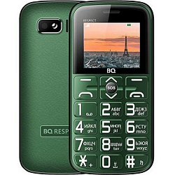 Телефон BQ 1851 Respect Green