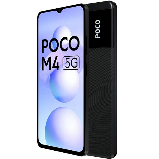 Смартфон Xiaomi POCO M4 5G 6/128Gb Черный (RUS)