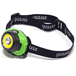 Фонарь GAUSS GFL303 налобный