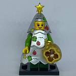 Фигурка TV3020 Новогодняя с рождественским клаусом 