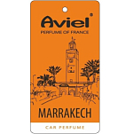 Ароматизатор AVIEL "MARRAKECH" картонный