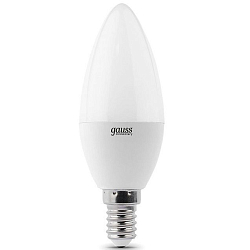 Лампа светодиодная GAUSS Elementary Candle 10W/4100K/E14