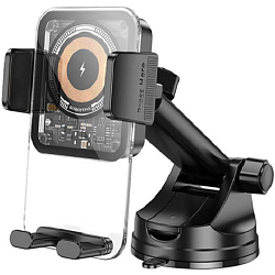 Автомобильный держатель BOROFONE BH210, Riley, черный