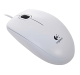 Мышь LOGITECH B100 White USB