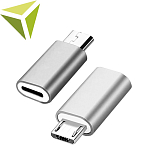 Переходник microUSB <--> Lightning