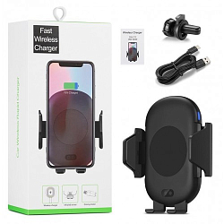 Автомобильный держатель WX-020 с функцией беспроводного ЗУ