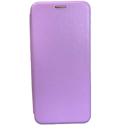 Чехол футляр-книга ZIBELINO Book для Honor X9A (лиловый)