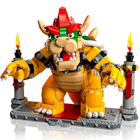 Конструктор LEGO Super Mario 71411 Могучий Боузер