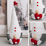 Интерьерная кукла «Гномик Снорри», набор для шитья 21 × 0.5 × 29.7 см 5374849