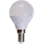 Лампа светодиодная ECOLA globe Premium G45 10W/6000K/E14 (композит) 82x45 (10/100)