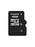 Micro SD  4Gb Kingston Class 4 без адаптера