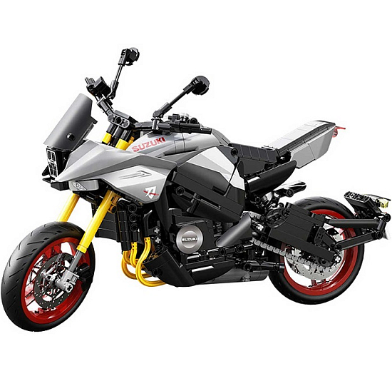 Конструктор CaDa "Мотоцикл Suzuki Blade" C59021W
