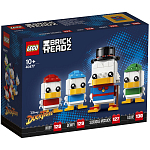 Конструктор LEGO BrickHeadz 40477 Сувенирный набор Скрудж Макдак, Билли, Вилли и Дилли