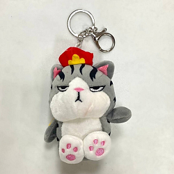 Мягкая игрушка-брелок Кот толстый В-02161-11А-А47  а.200