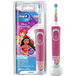 Зубная щетка ORAL-B Kids Princess розовый