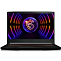 Ноутбук игровой 15.6" MSI GF63 Thin 12VF-468XRU (Intel Core i5-12450H/ 16GB/ SSD 512GB/ RTX 4060/ DOS) (99S7-16R821-468), black