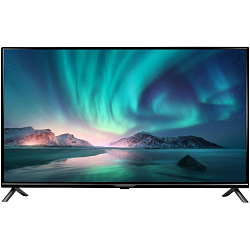 Телевизор Hyundai H-LED40BT3001 40" черный/серебристый 40"