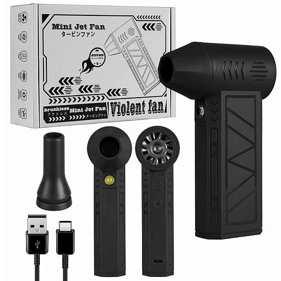 Воздуходувка NONAME GS2 черный