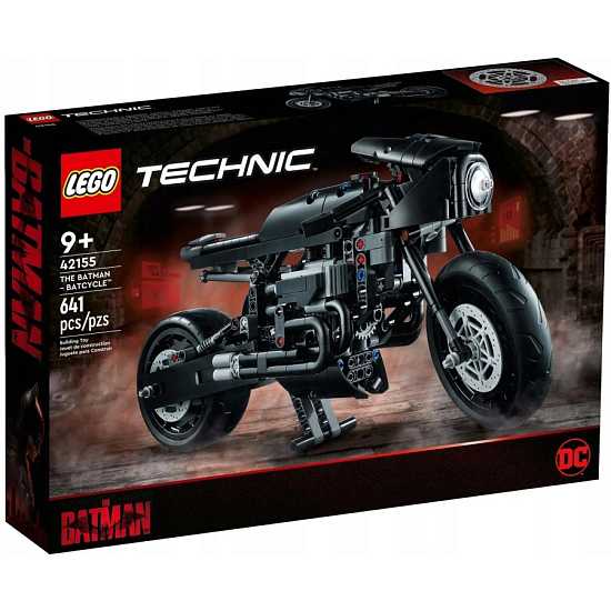 Конструктор LEGO Technic 42155 Бэтмен Бэтцикл