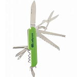 Нож многофункциональный СИБТЕХ 17626, компактный размер, 15 функций, 90 мм
