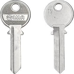 Заготовка ключа TRI-11D_TL3_TRC65_TR7R_TC61D_X146 Kитай