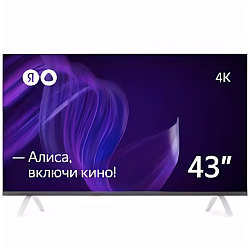 Телевизор Яндекс YNDX-00071 43" UHD (Уценка)