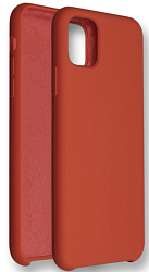 Силиконовый чехол SILICONE Case для iPhone 12/12 PRO №52 гранат