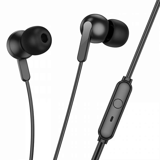 Наушники HOCO M124 Wide, черный, Jack3.5