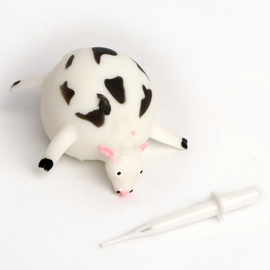 Мялка «Корова» надувается