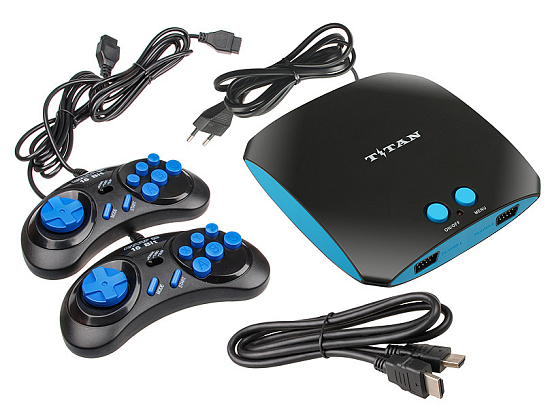 Приставка Titan (555 встр. игр)