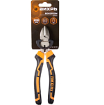 Бокорезы,200мм.,никелированные,двухкомпонентные рукоятки ВИХРЬ 73/6/3/3