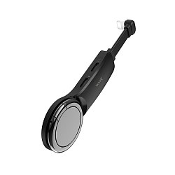 Переходник Lightning <-->2Lightning HOCO LS22 Le Tour черный, держатель под палец