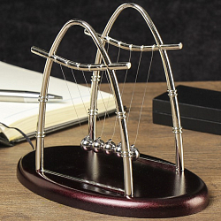 Маятник "Шары техно" овал 10,5 x 18 x 13,5 см 223274