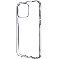 Силиконовый чехол Clear Case для iPhone 15 Pro, 1.2mm прозрачный (в техпаке)
