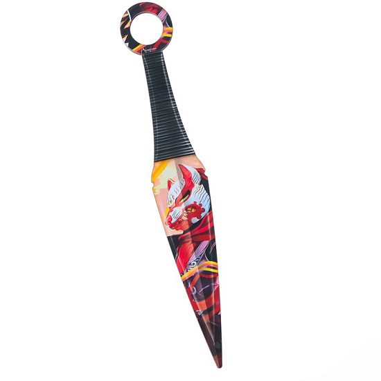 Сувенир, деревянное оружие, нож кунай «Аниме воин», 26 см. 9335858