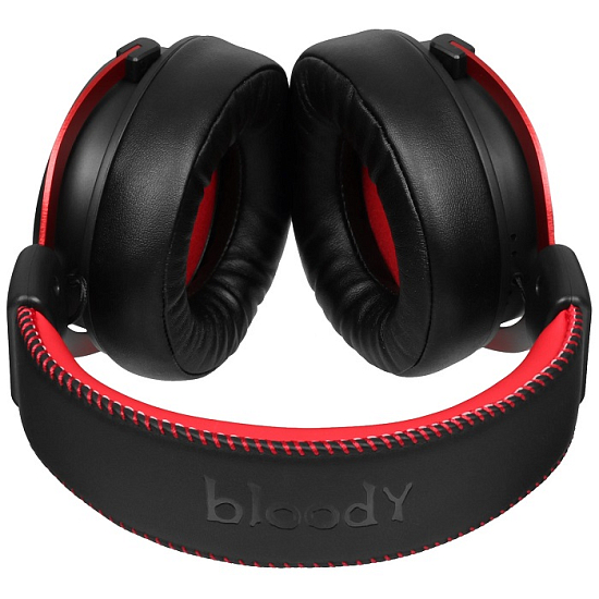 Наушники A4Tech Bloody MR590 Sports красный/черный