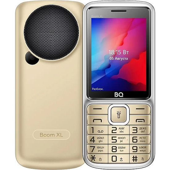 Телефон BQ 2810 BOOM XL Gold