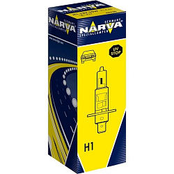 Лампа галогенная NARVA Н1 55Вт | 48320