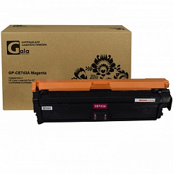 Картридж лазерный GalaPrint GP-CE743A Magenta для HP Color LaserJet CP5225